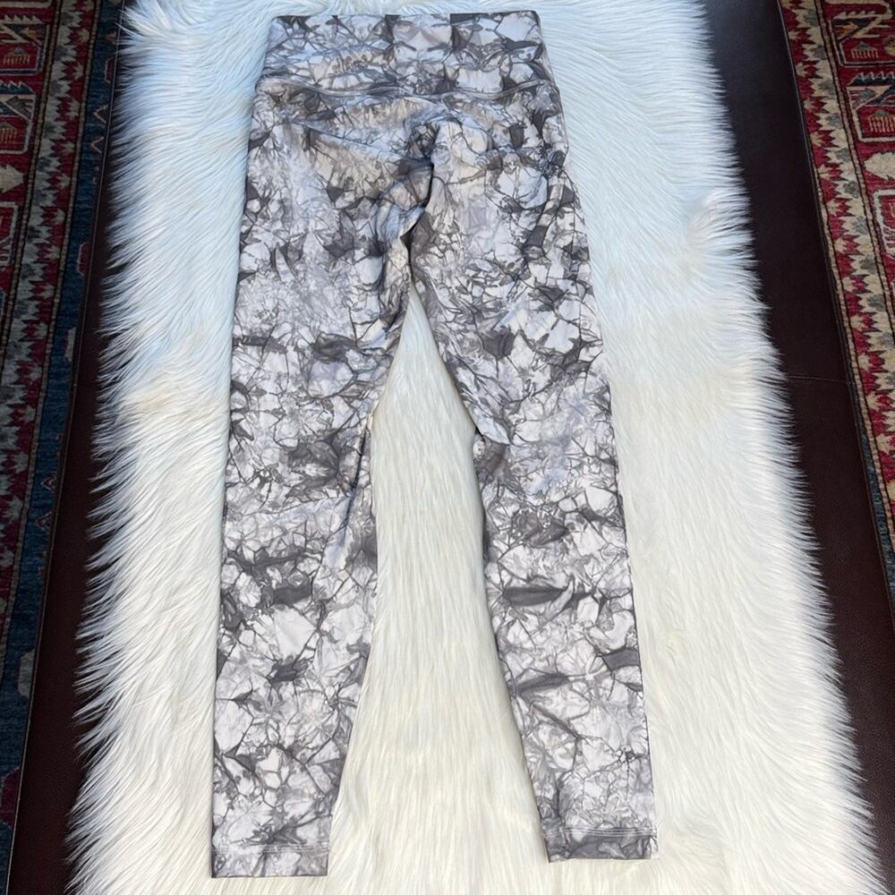 Lululemon Wunder Under High Rise Dual Shibori Tights - Picture 6 of 7